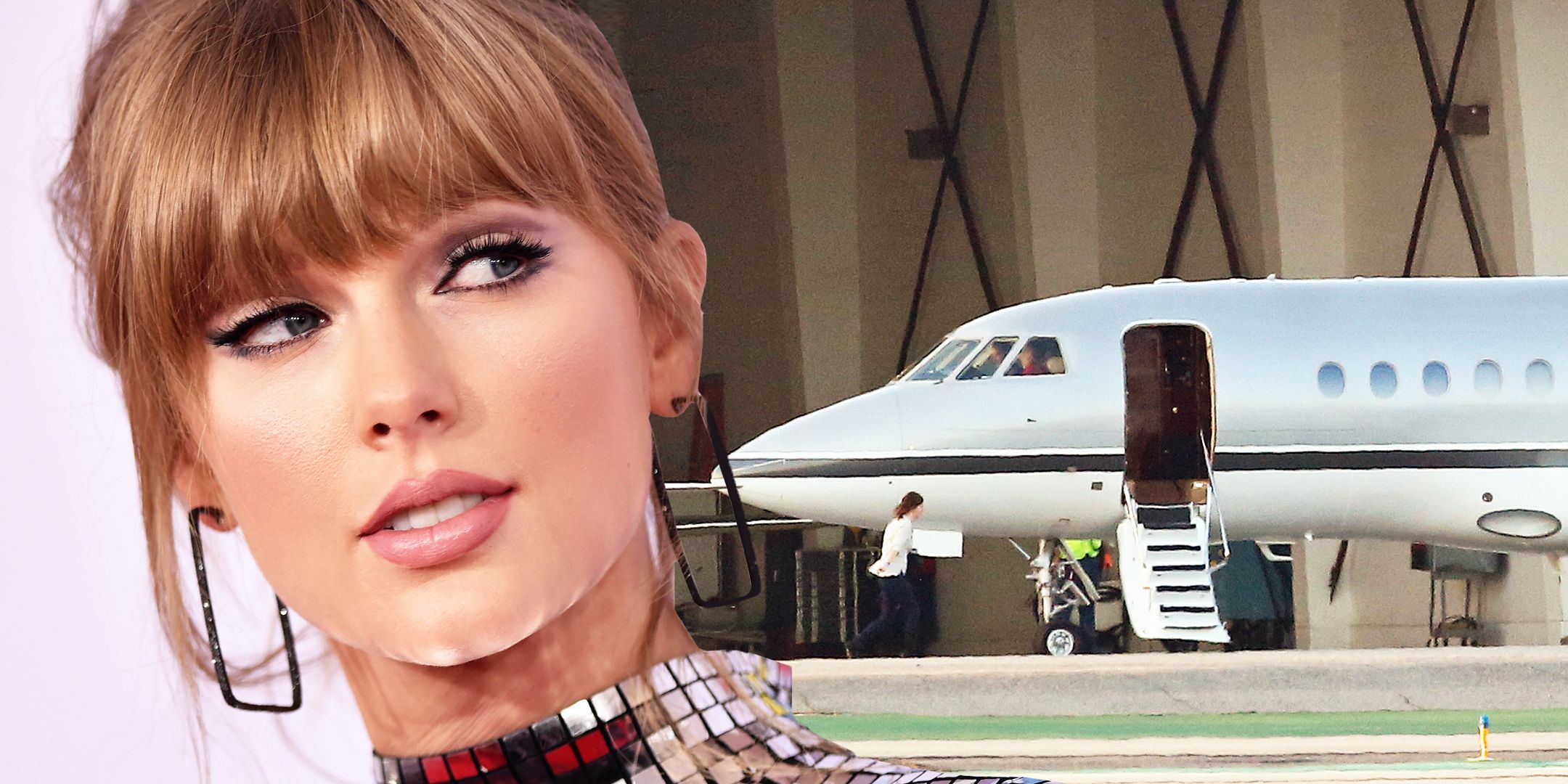 Taylor Swift's Controvertial Private Jets 