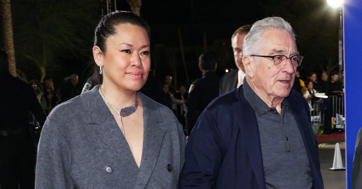 Tiffany Chen and boyfriend Robert De Niro walking