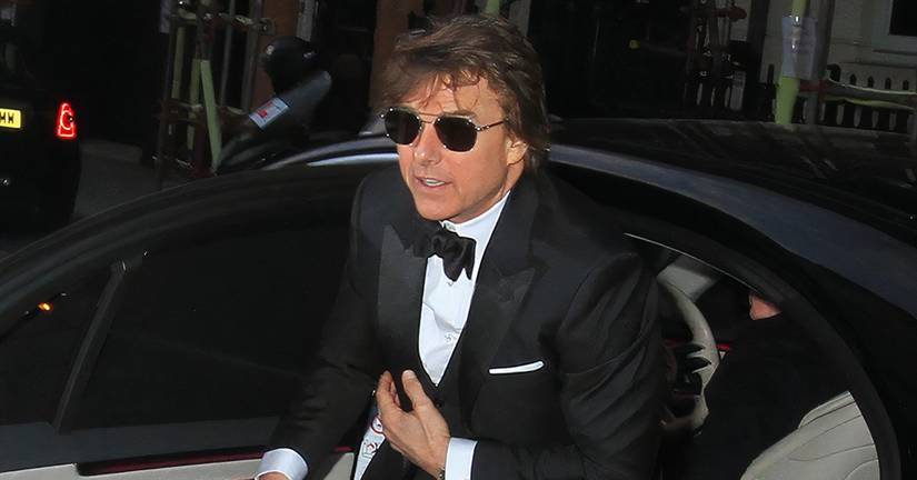 Tom Cruise Is Allegedly “On Edge” As He Tries Not To Buckle Under The ...