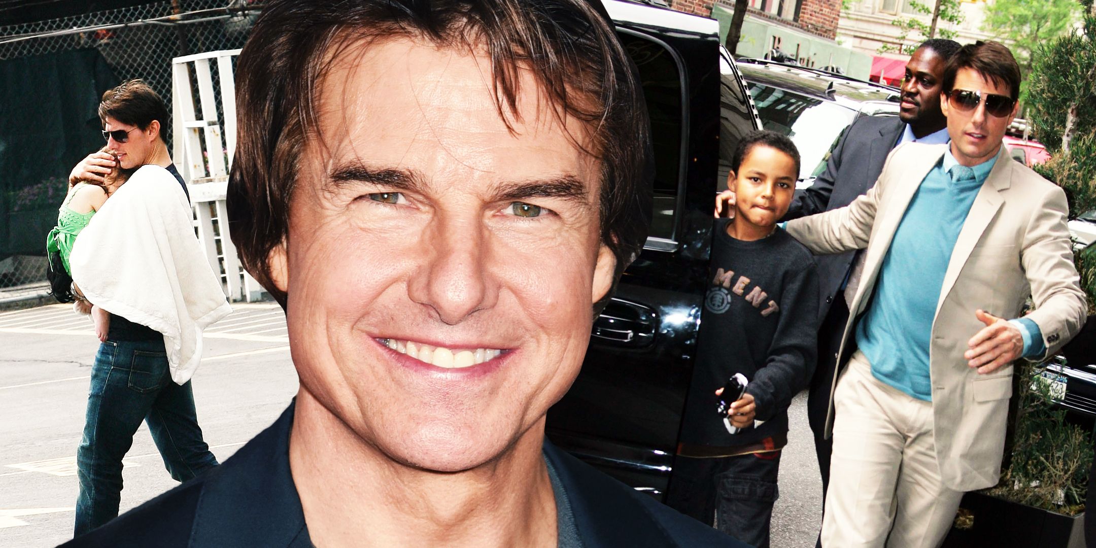 Tom Cruise And His Kids Step Out In Public Together Sparking Intriguing