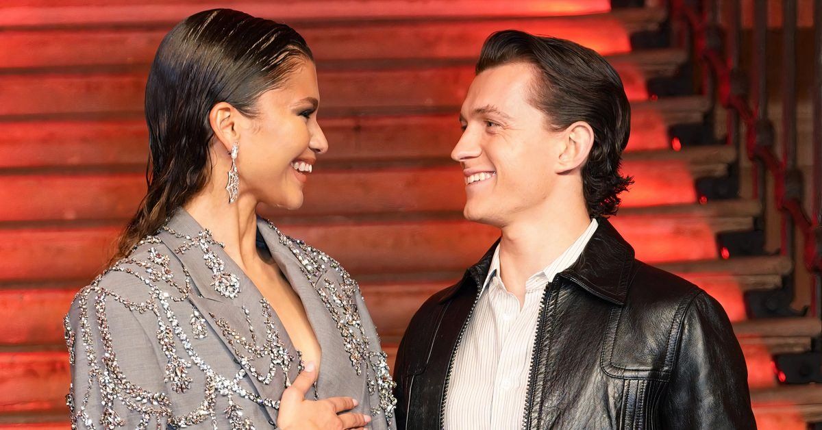 Tom Holland, Zendaya