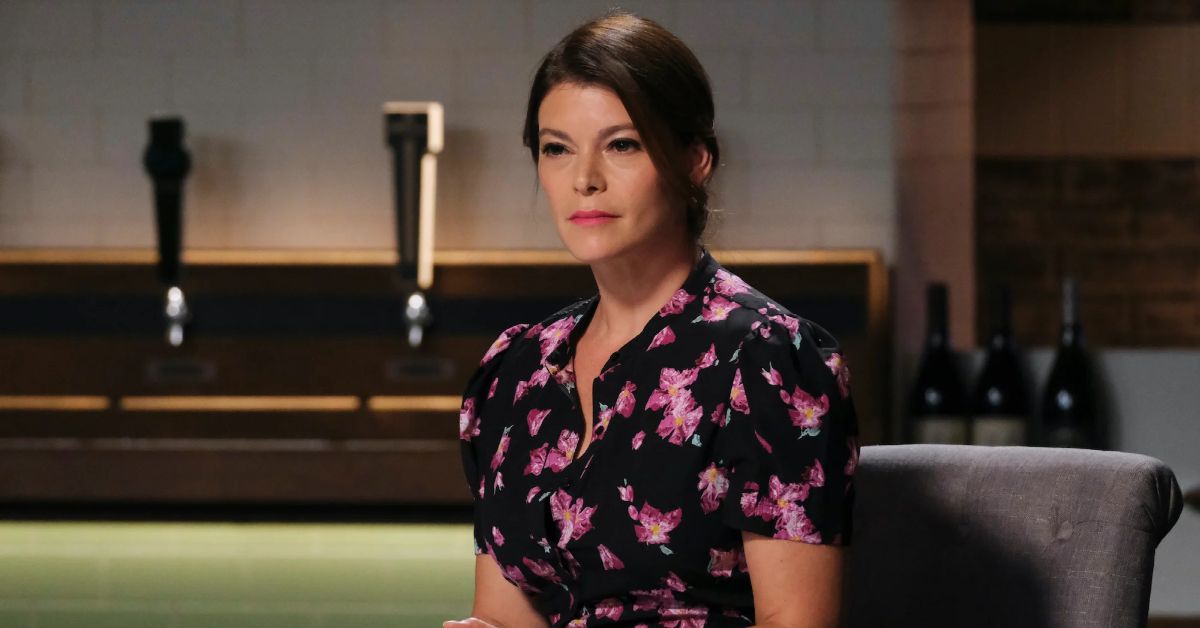 Top Chef's Gail Simmons looking concerned