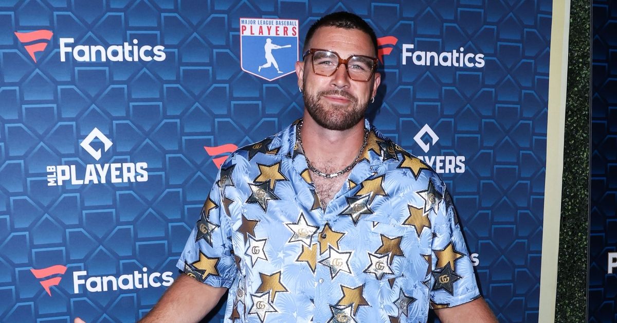 Travis Kelce attends event