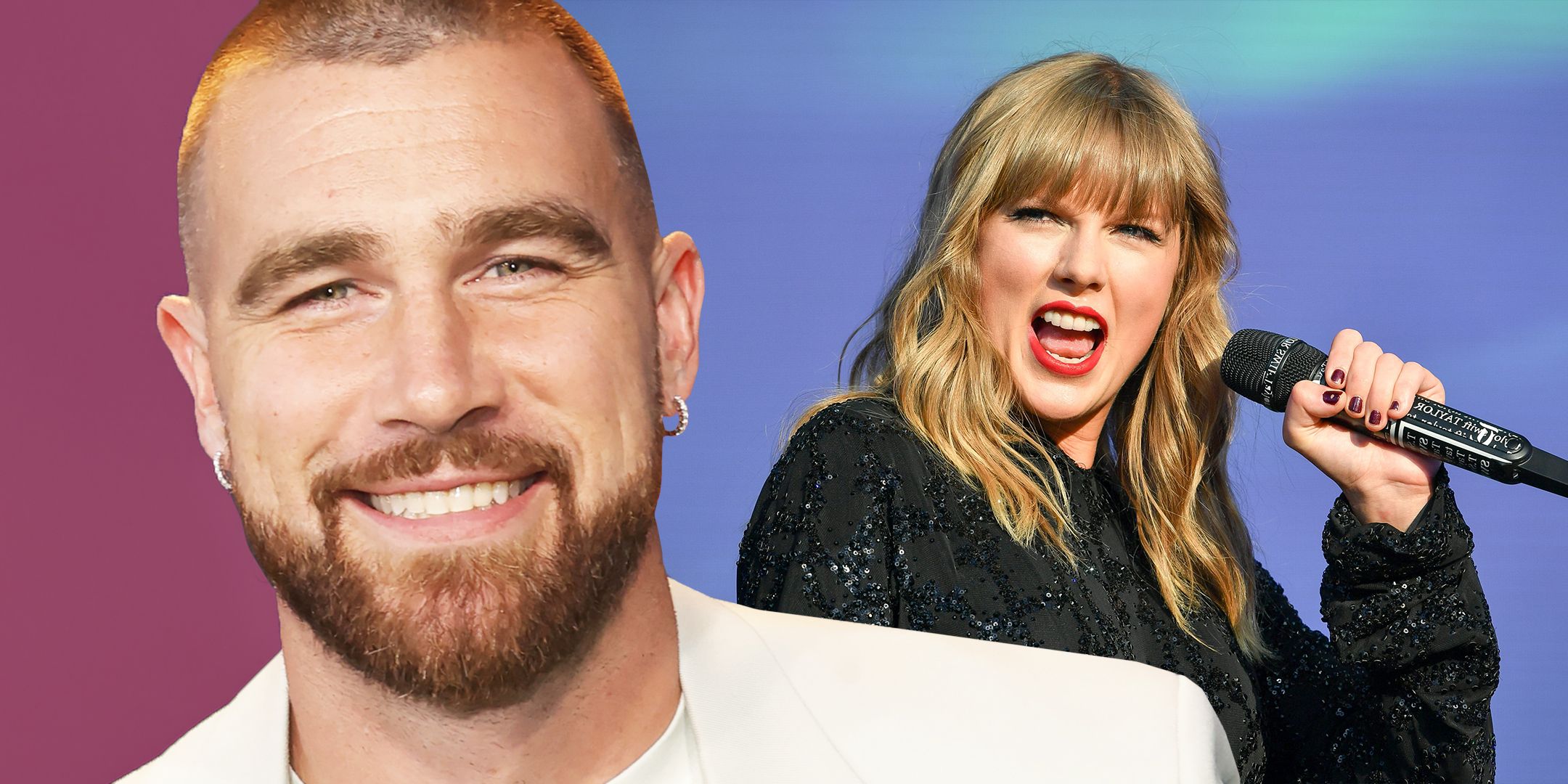 Travis Kelce, Taylor Swift