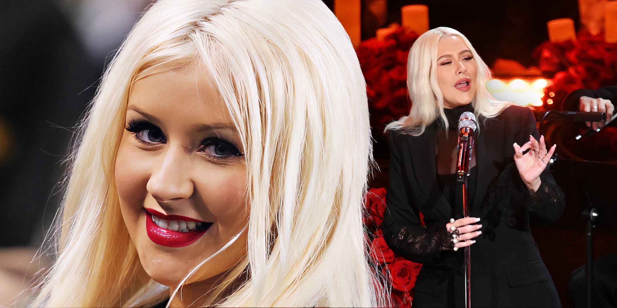 Christina Aguilera's Youthful Appearance weight loss