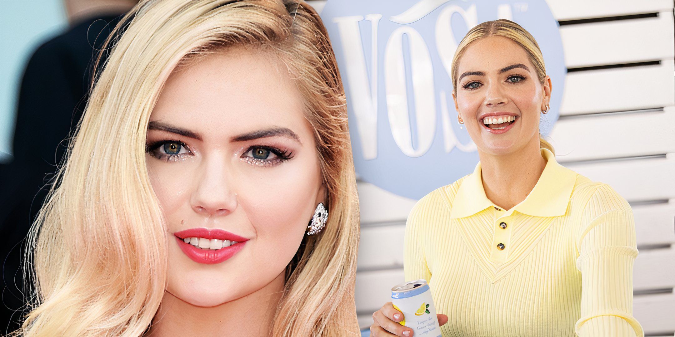 Sports Illustrated supermodel Kate Upton at event looking beautiful and stylish 