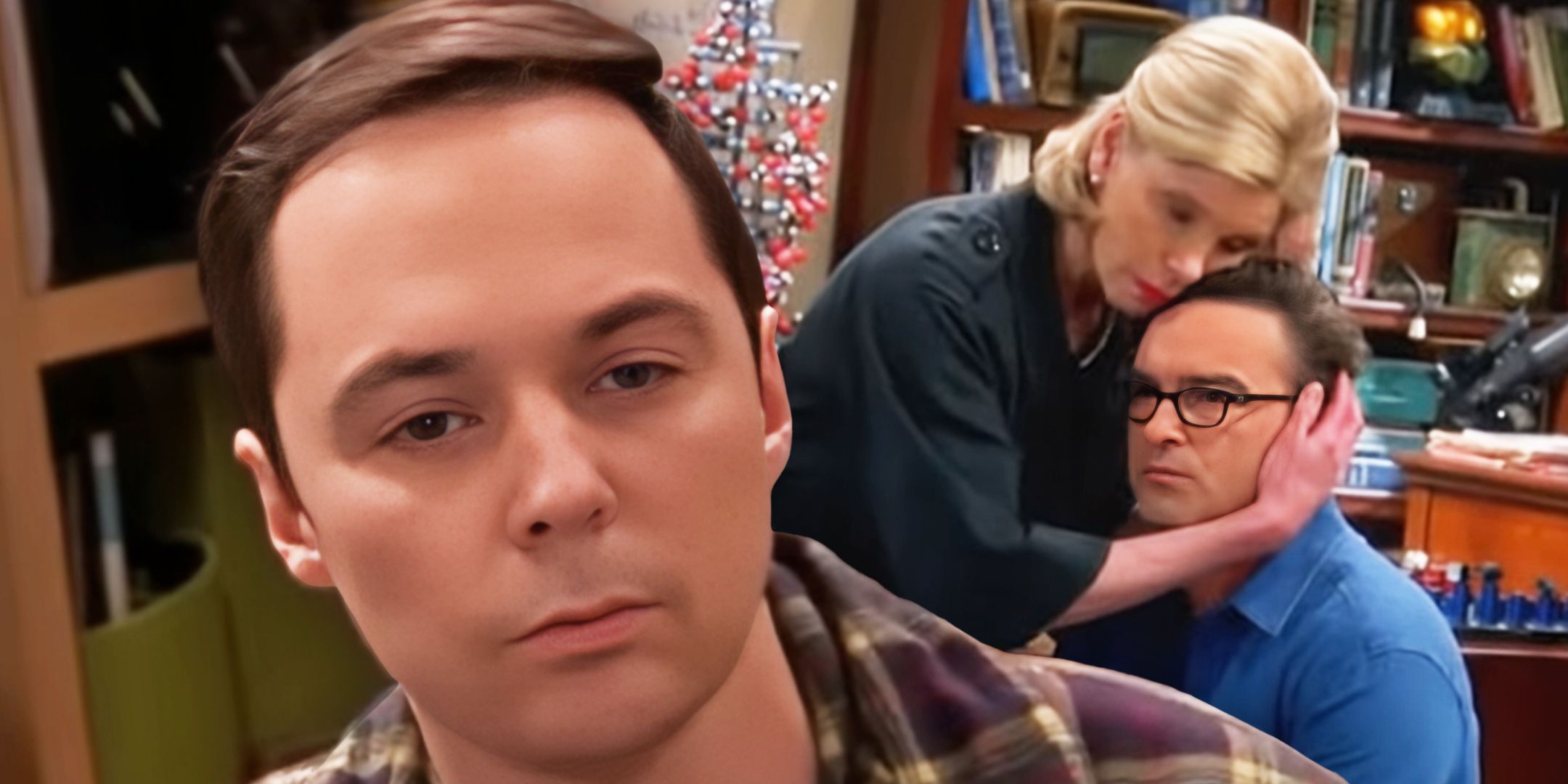 Jim Parsons and Johnny Galecki in The Big Bang Theory