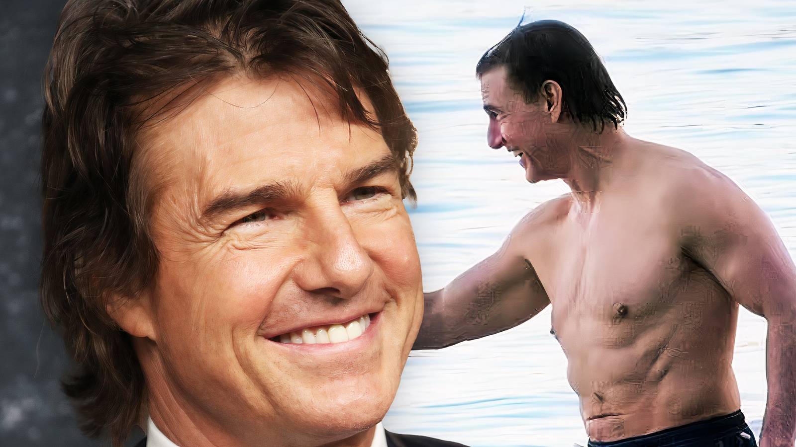 Tom Cruise Ripped Tom Cruise's New Beach Pictures At 61-Years-Old Cause Fans To Probe His ...