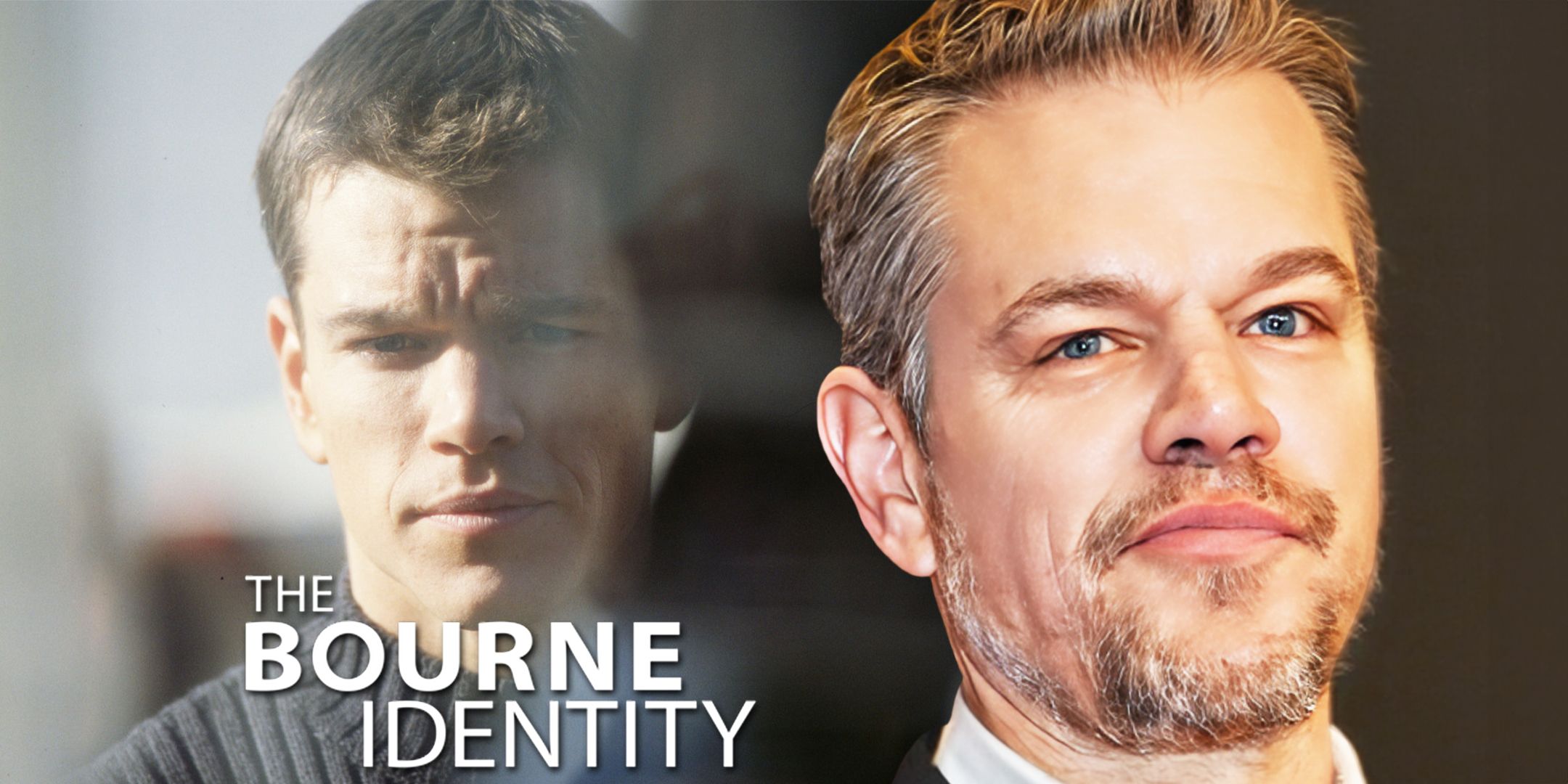 Matt Damon in The Bourne Identitiy