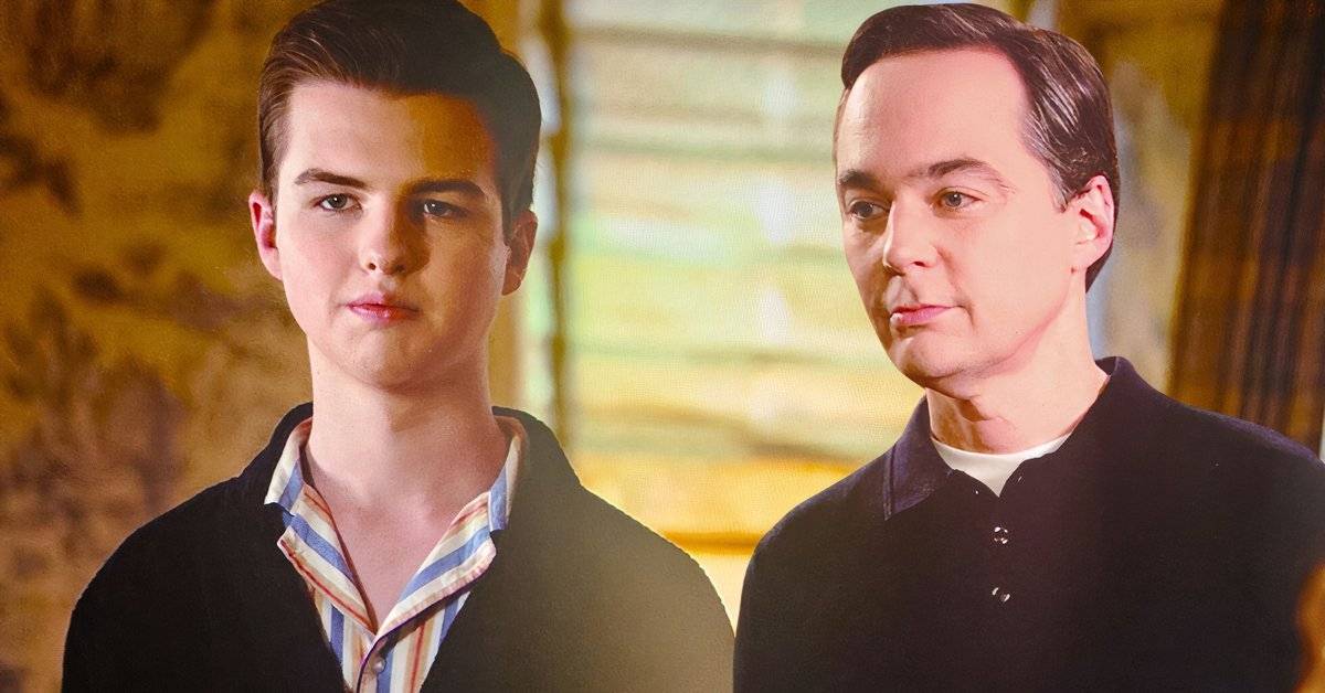 Sheldon Photo Comp Sheldon Cooper's Ultimate Gift Revealed In Emotional Young Sheldon ...