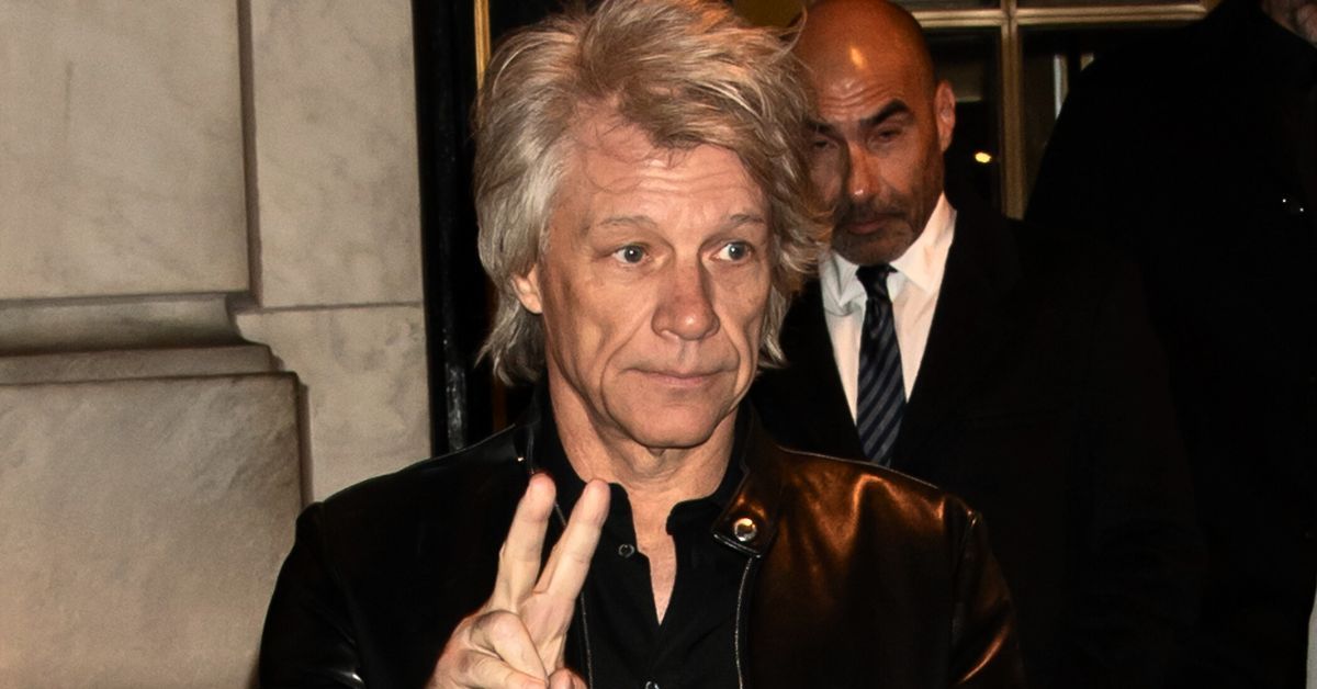 Jon Bon Jovi at NY Premiere of 