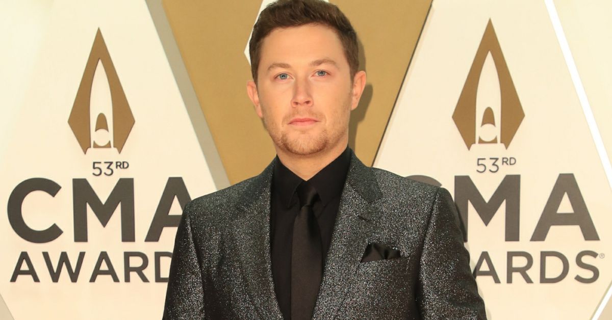 Scotty McCreery at 2019 Annual CMA Awards Event Red Carpet