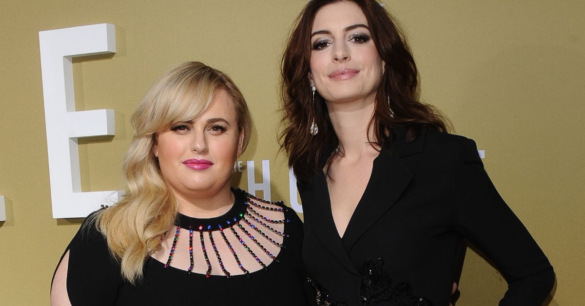 Anne Hathaway Was Stressed Out Working With Rebel Wilson: Here's Why