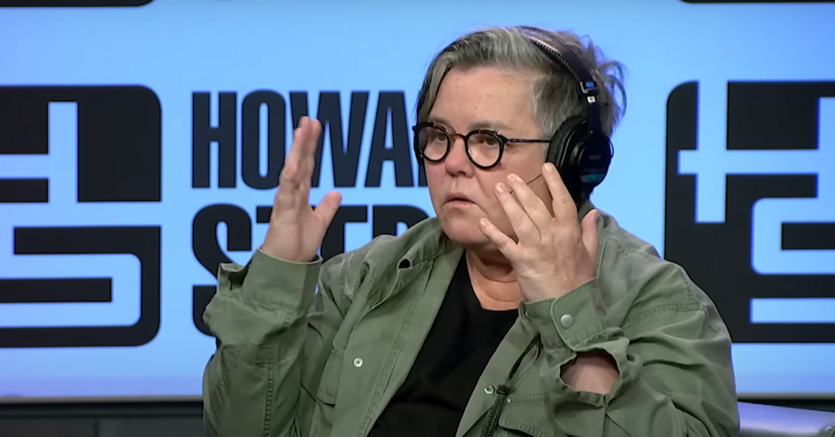 Rosie O'Donnell 