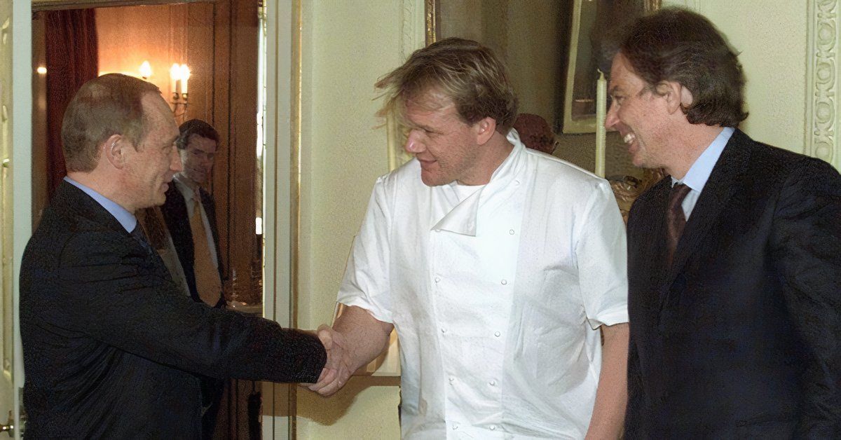 Gordon Ramsay Admitted Cooking For Vladimir Putin Was The Opposite Of What He  Expected