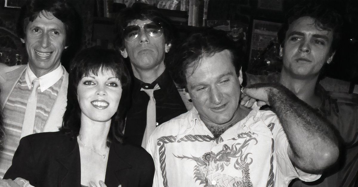 The One Joke That Caused Robin Williams To Get Punched In The Face By Another Comedian