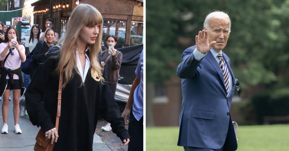 Taylor Swift and Joe Biden