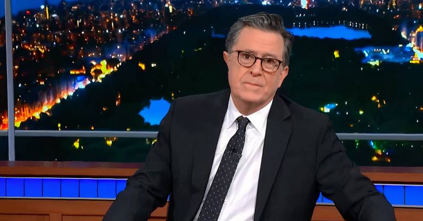 Steven Colbert Fool Matt Damon's Interview On The Late Show Got Bumped For Stephen Colbert ...