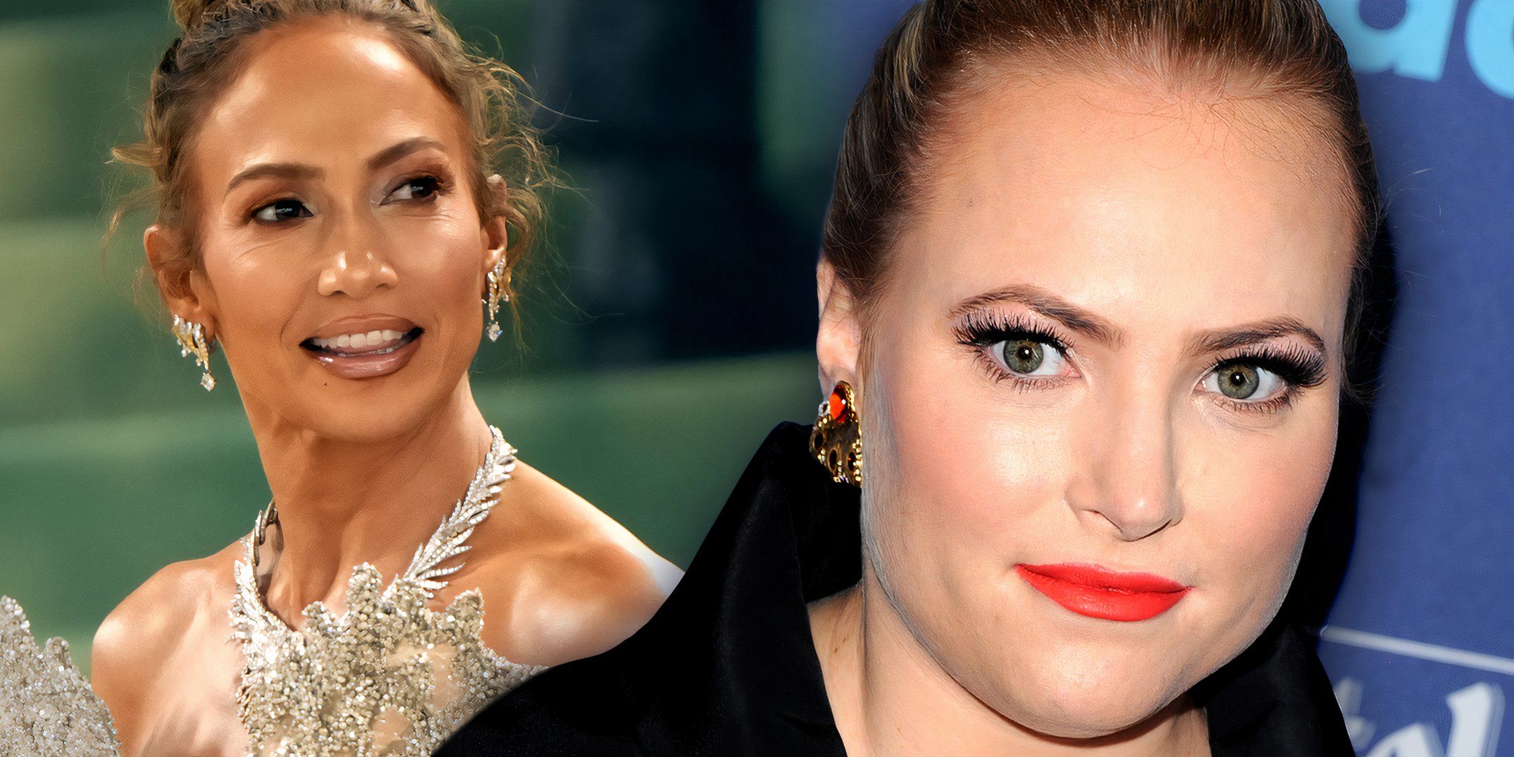 Los comentarios de Meghan McCain sobre Jennifer López fueron lo que otras celebridades dijeron durante años