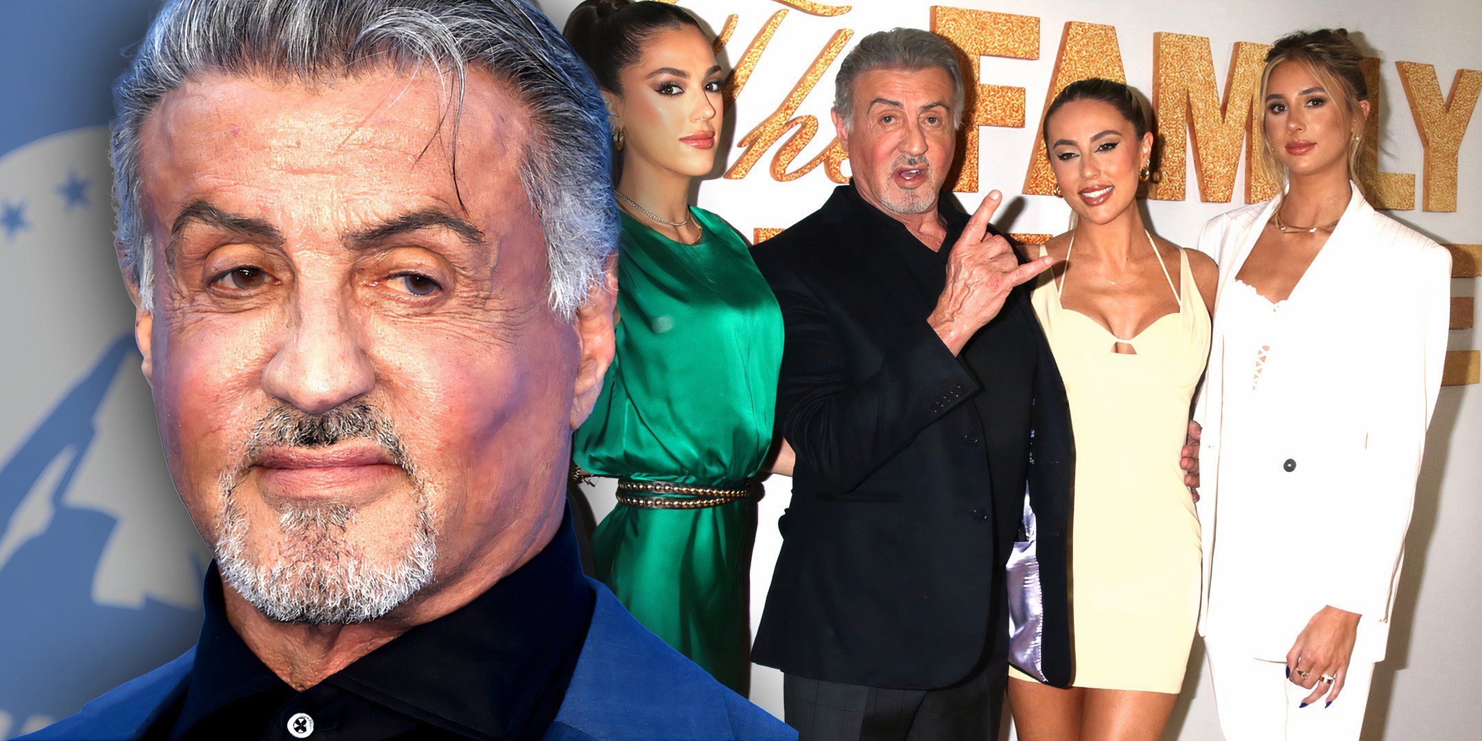 Sylvester Stallone Couldn't Stop Himself From Slamming His Daughters