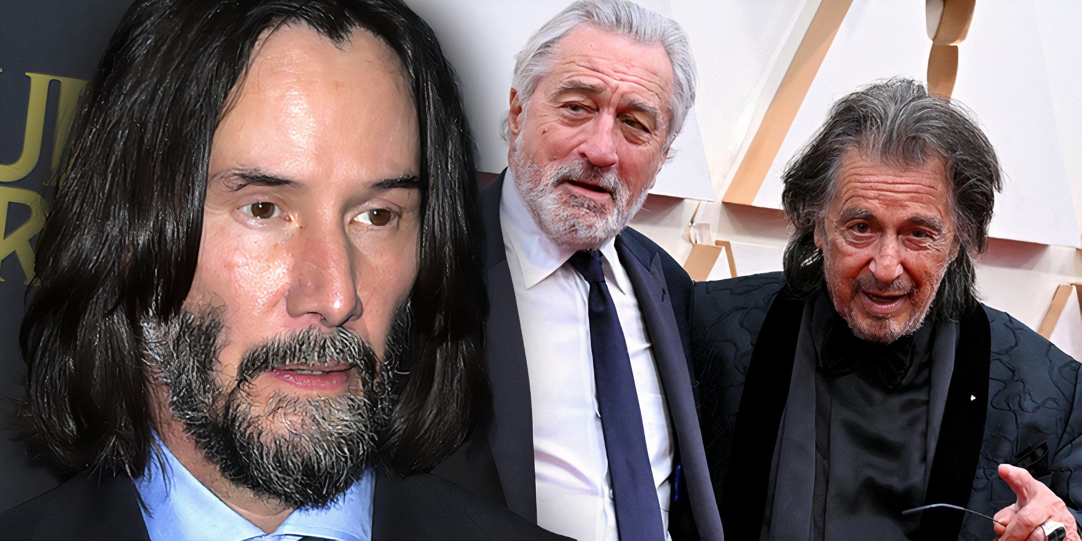 Why Keanu Reeves Didn't Want To Work With Robert De Niro And Al Pacino