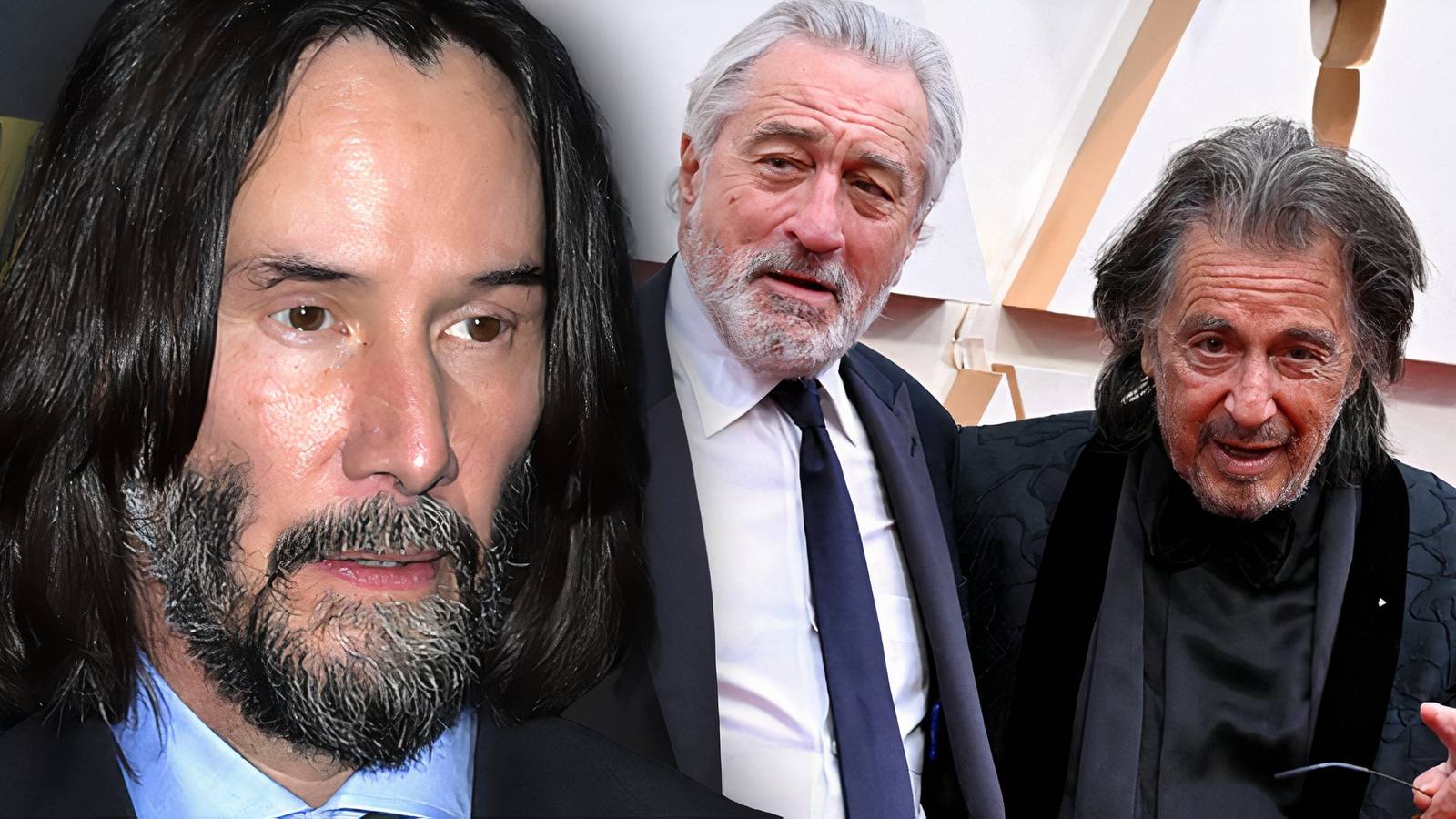 Why Keanu Reeves Didn't Want To Work With Robert De Niro And Al Pacino