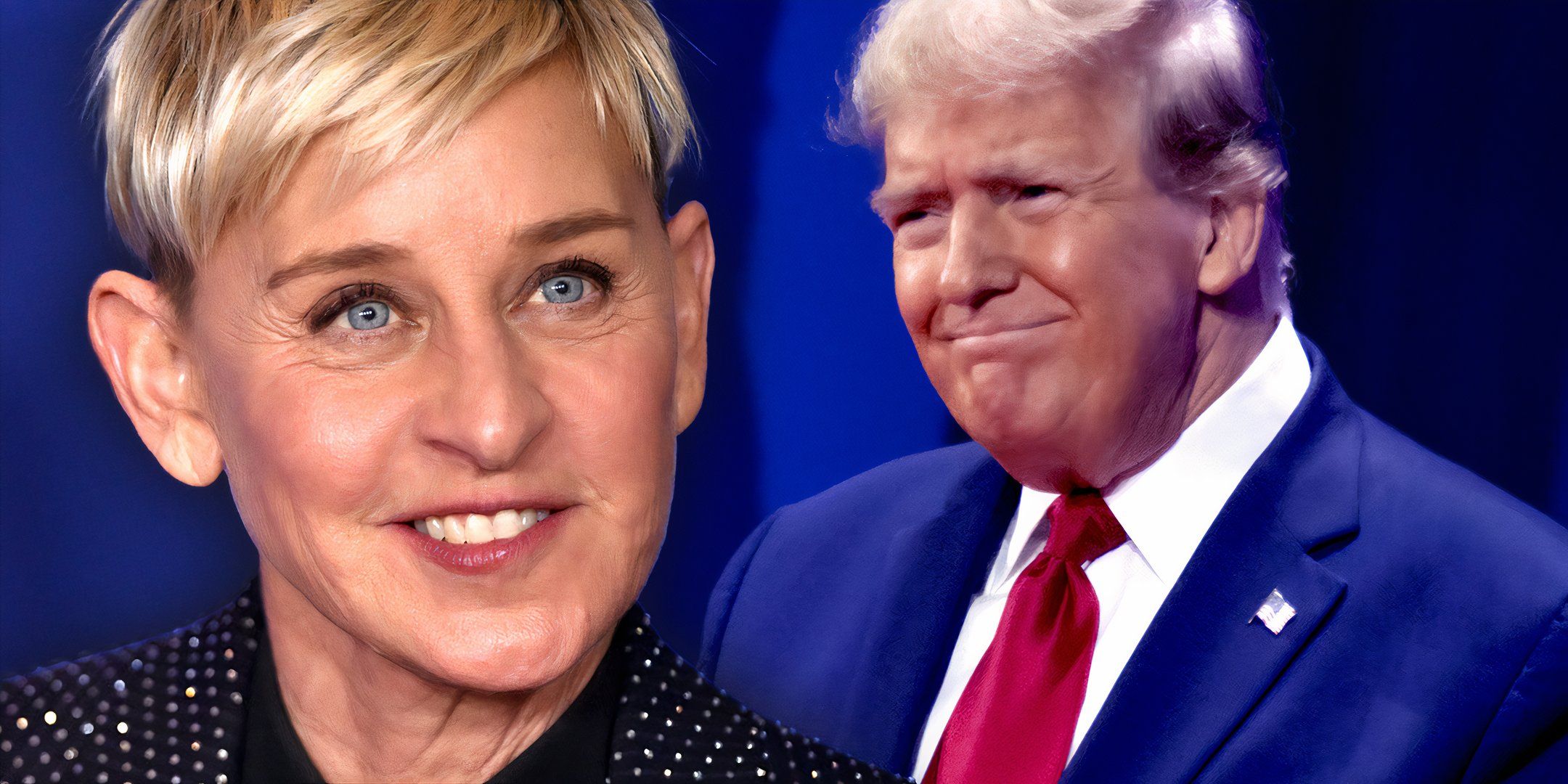 Ellen Degeneres Sent Donald Trump An Insanely Lavish T Before She Banned Him From Her Show 