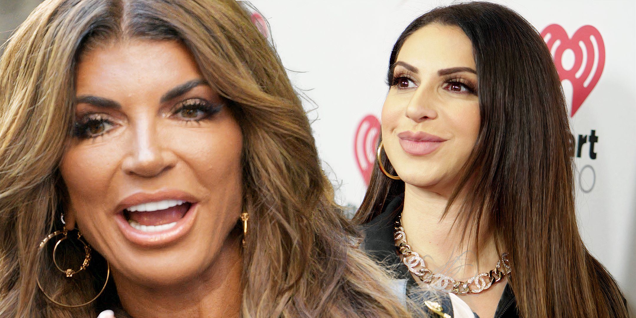 Teresa Giudice y Jennifer Aydin captaron historias falsas sobre The Real Housewives of New Jersey