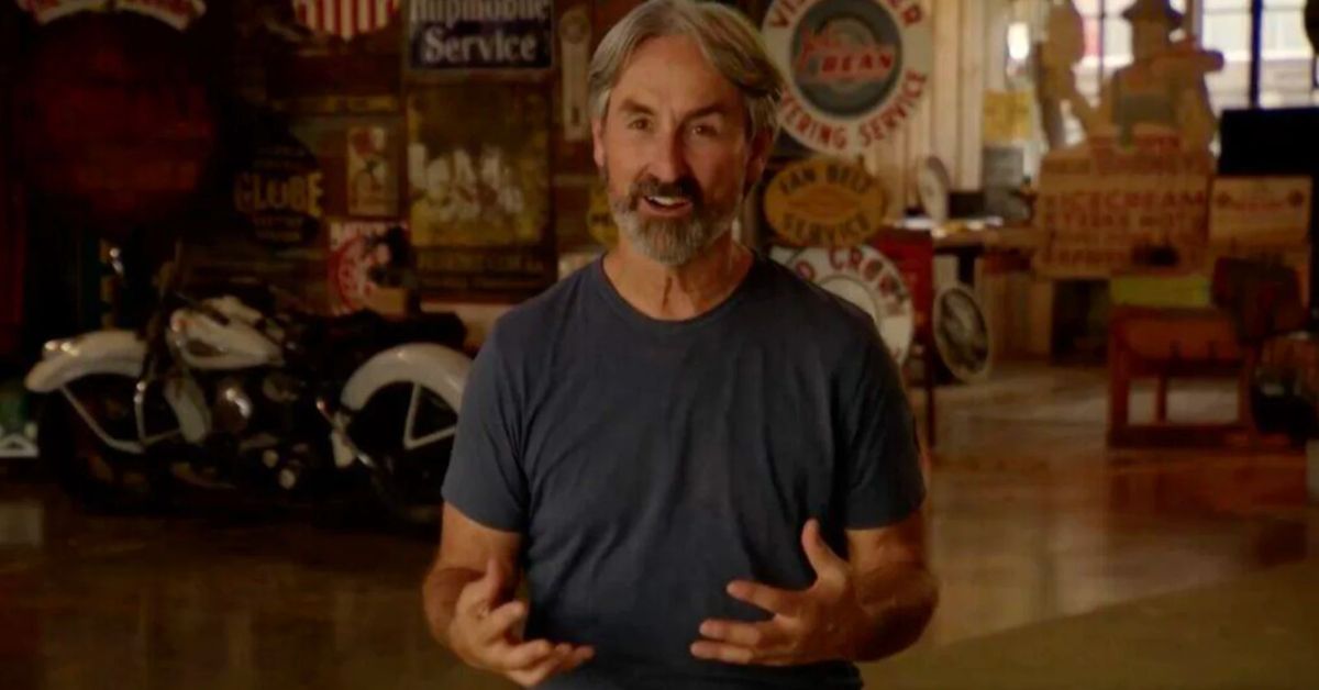American Pickers' Mike Wolfe Had A Customer Of His Store Accuse Him Of