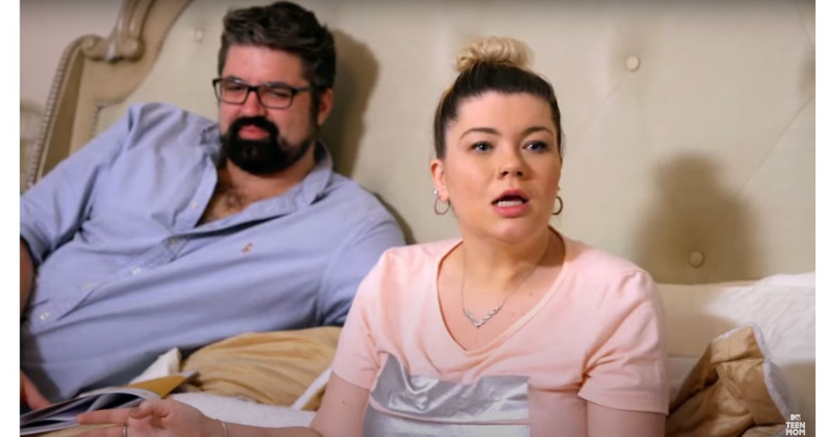 'Teen Mom OG' Star Amber Portwood's Messy Relationship History(02)
