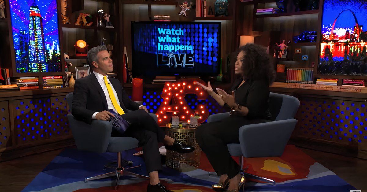 Andy Cohen, Oprah Winfrey