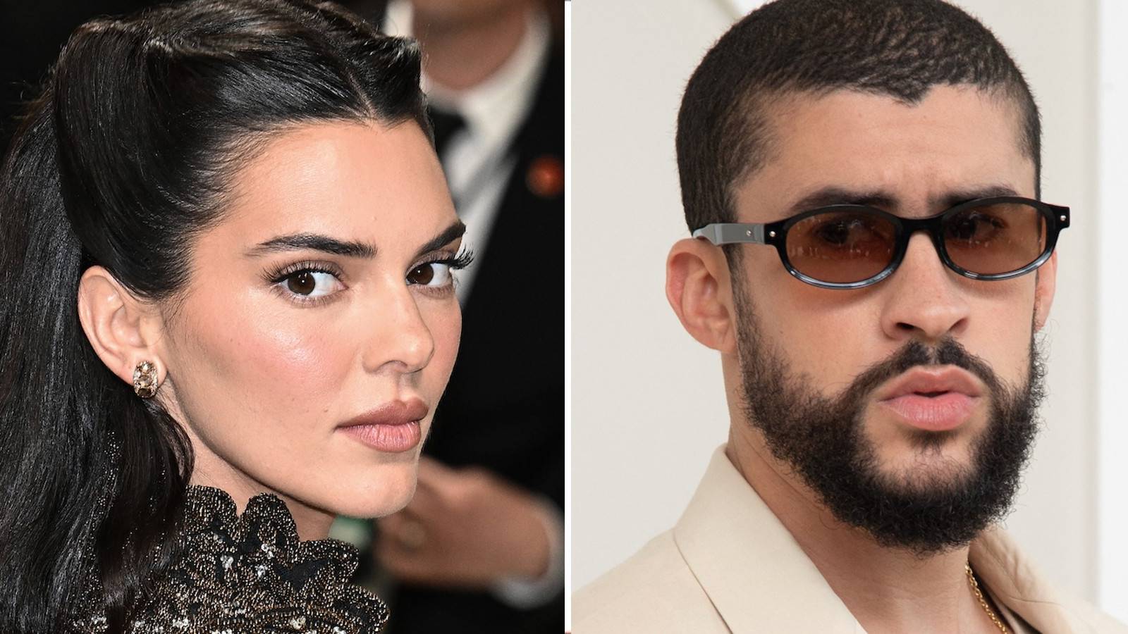 Kendall Jenner And Bad Bunny Pack On The PDA In Matching Outfits After Reconciling