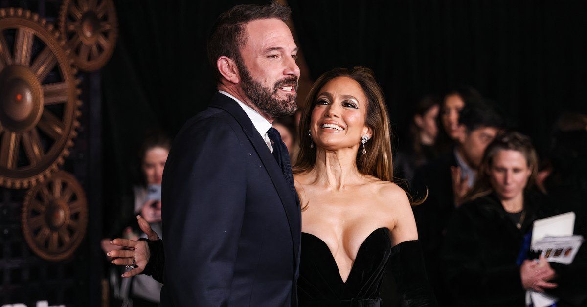 Ben Affleck and Jennifer Lopez attend event