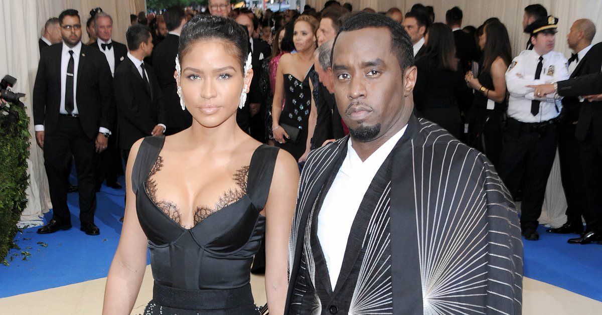 Cassie and Sean Combs attend event