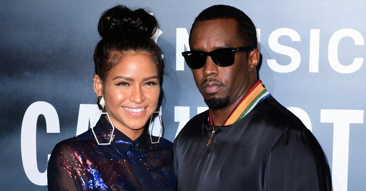 Cassie and Sean Combs attend an event