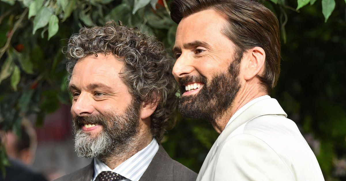 David Tennant Attends Charity Event With Michael Sheen Amid Feud With ...