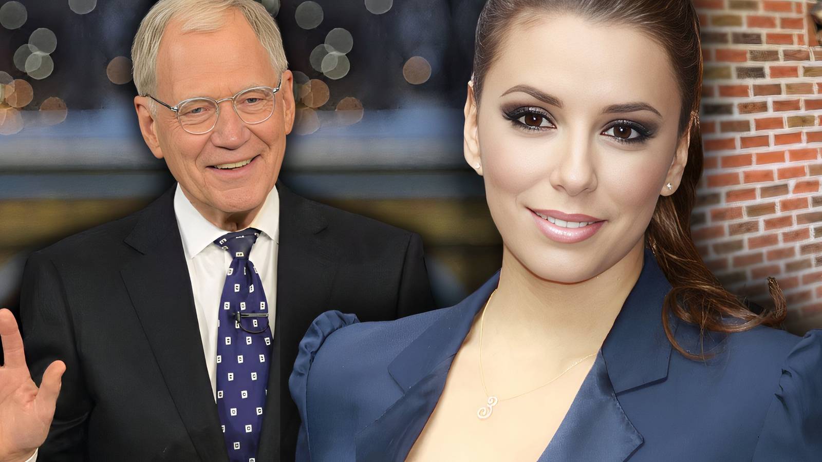Eva Longoria Quickly Covered Up When David Letterman Saw Her Wardrobe ...