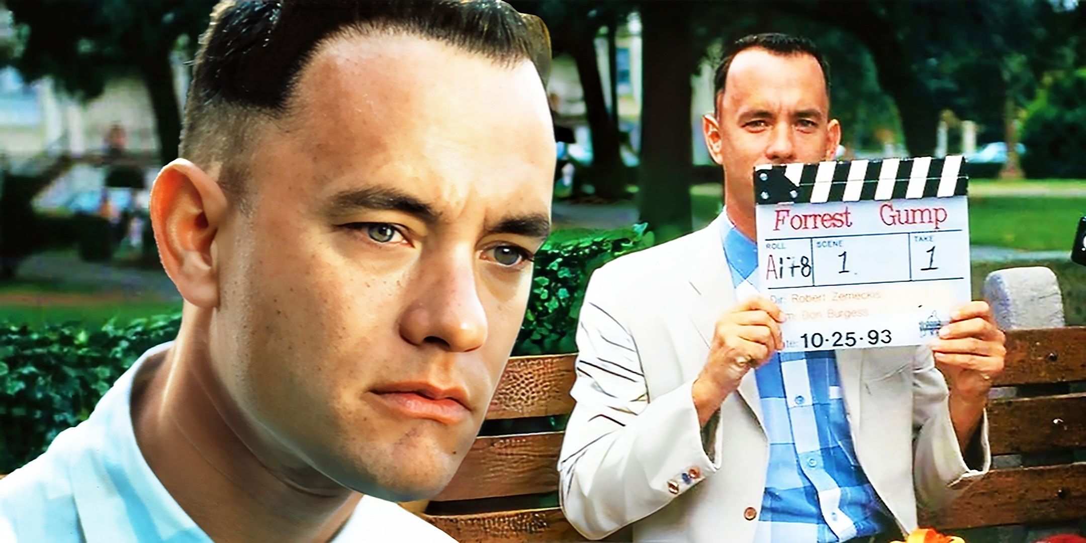 Tom Hanks in Forrest Gump