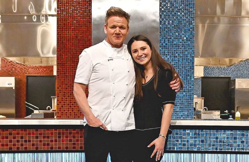 Gordon Oloo Former Hell's Kitchen Contestants Admit Being Afraid Of Gordon Ramsay