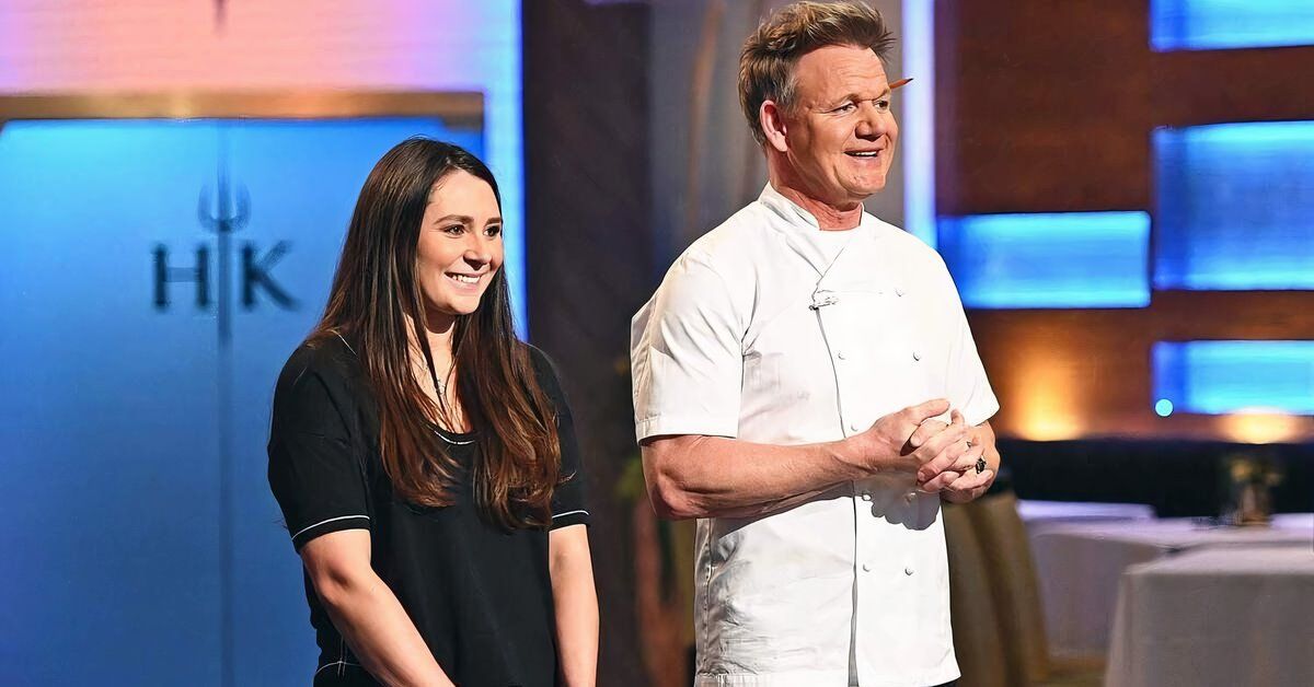 Gordon Ramsay Cozinha do Inferno Megan Ramsay