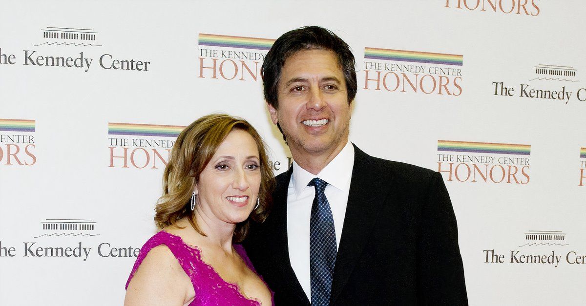 Ray Romano and Anna Romano 