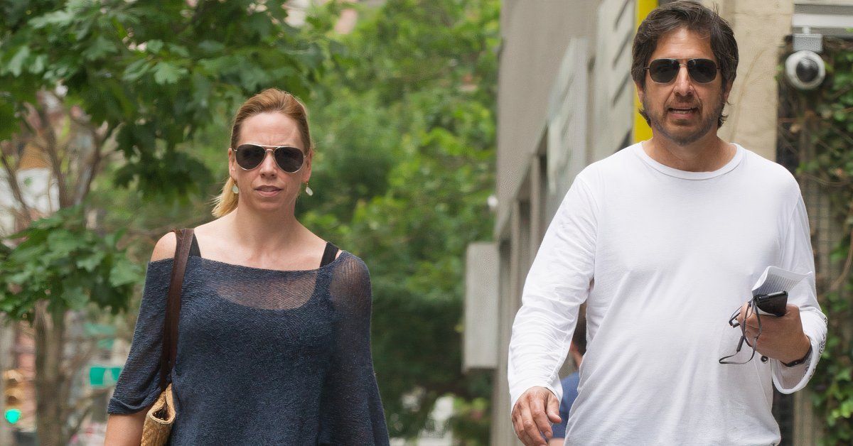 Ray Romano and Anna Romano 