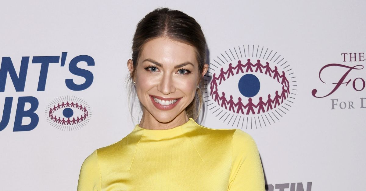 Stassi Schroeder en la alfombra roja