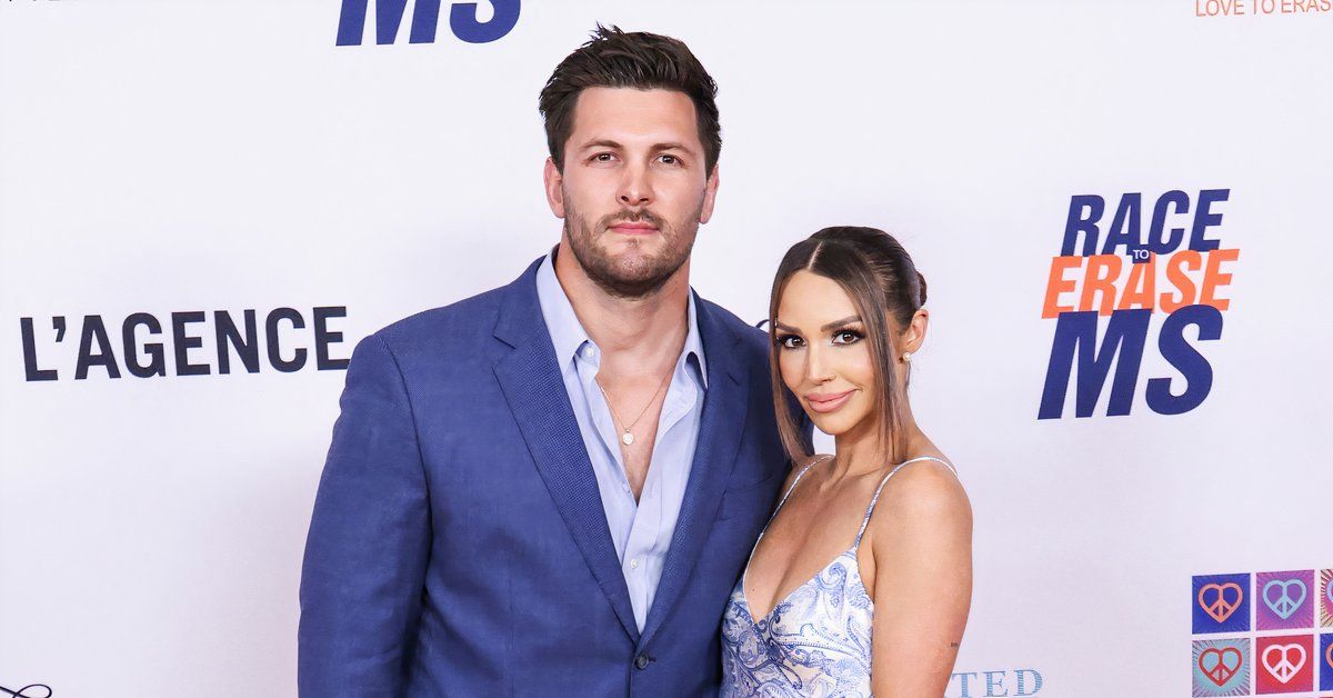 Brock Davis e Scheana Shay