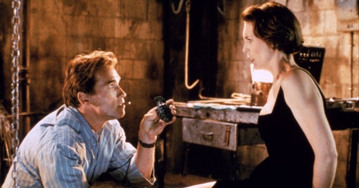 David Letterman Couldn't Stop Commenting On Jamie Lee Curtis