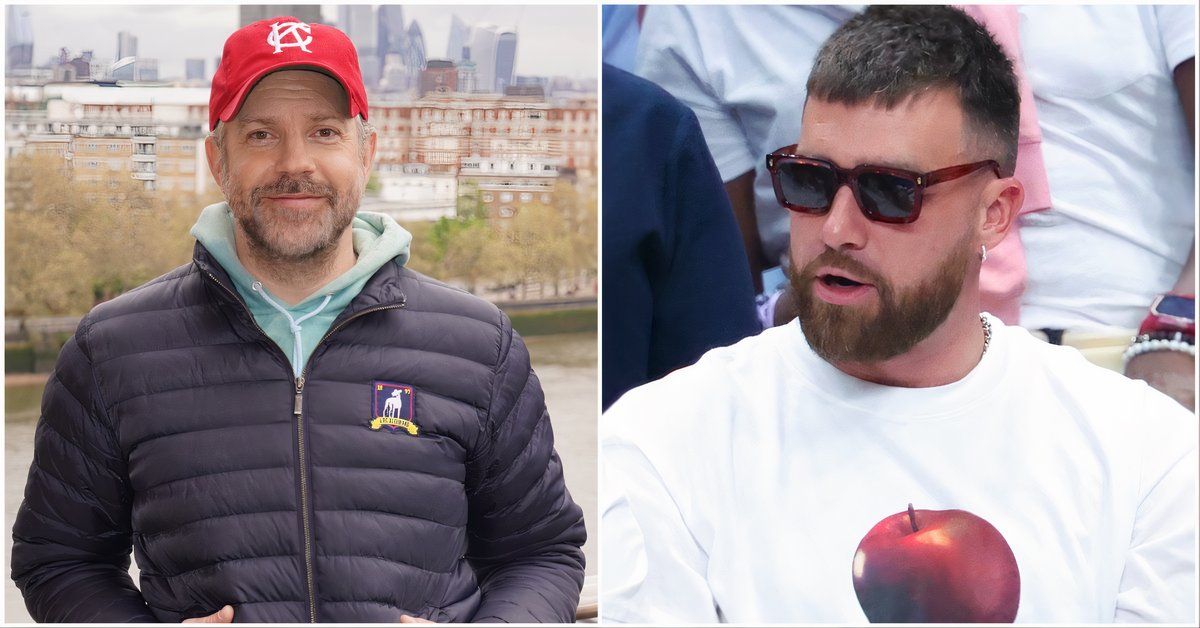 Jason Sudeikis, Travis Kelce