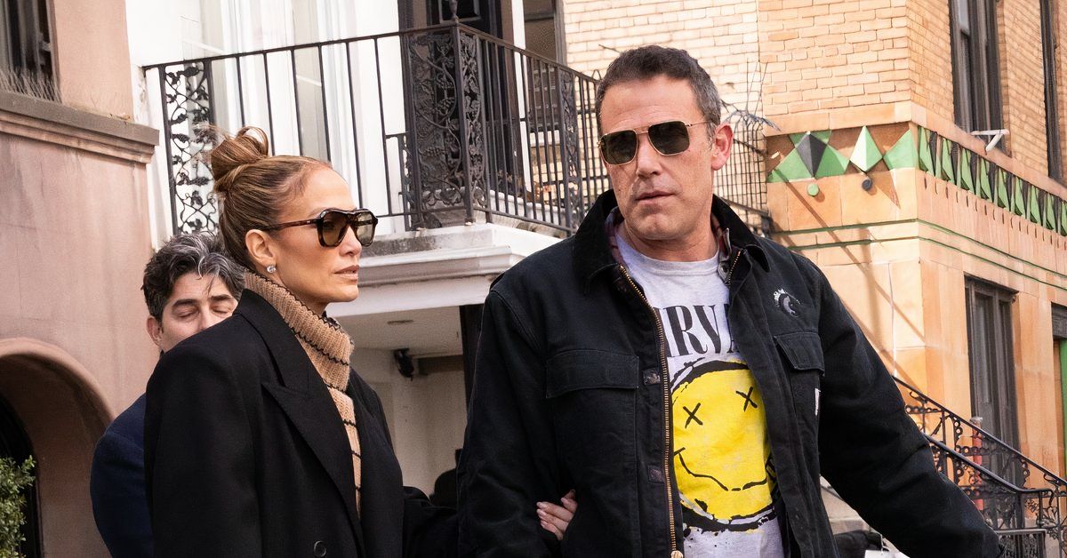 Jennifer Lopez and Ben Affleck Visit Townhouses in NYC