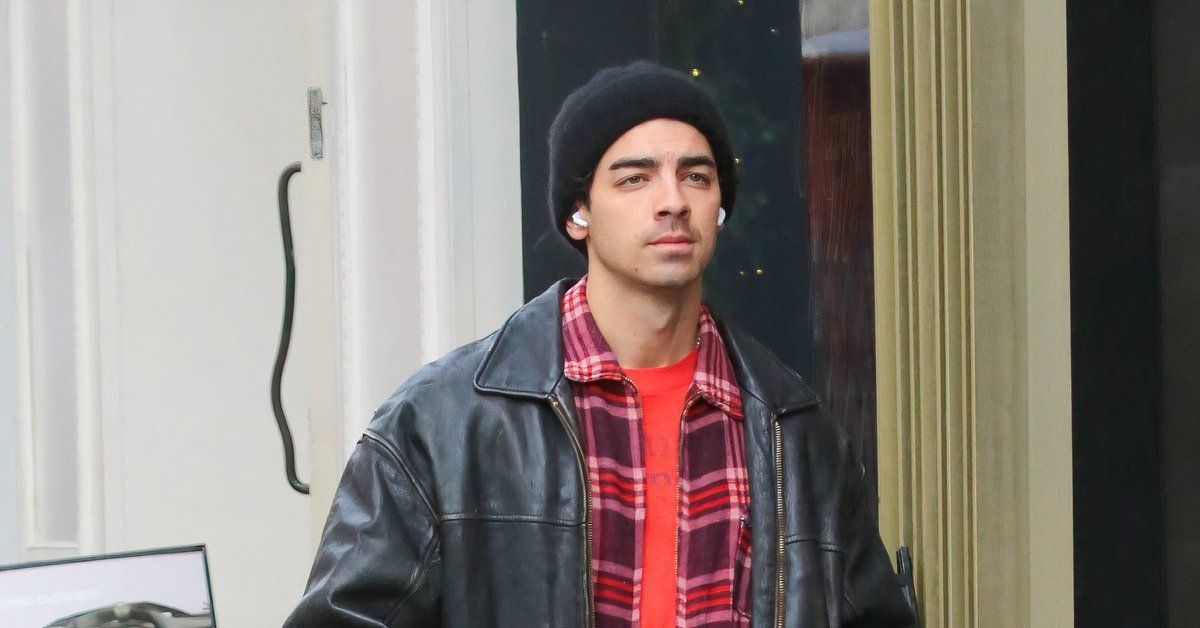 Joe Jonas seen walking in New York City