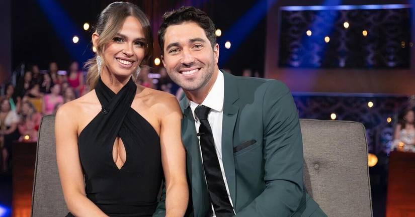 Joey Graziadei and Kelsey Anderson