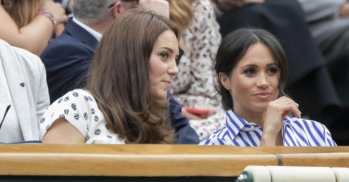 Kate Middleton, Meghan Markle